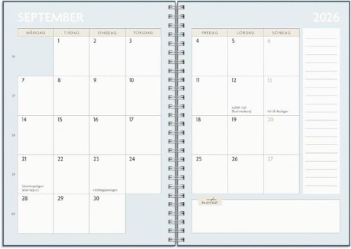 Kalender Life Planner To Do 26/27