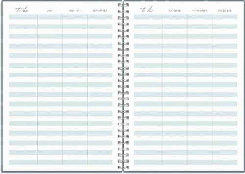 Kalender Life Planner To Do 26/27