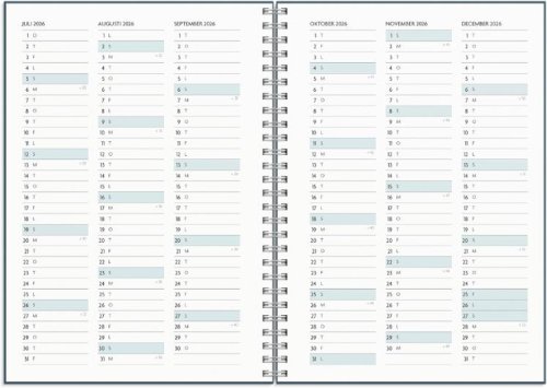 Kalender Life Planner To Do 26/27