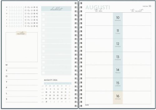 Kalender Life Planner To Do 26/27
