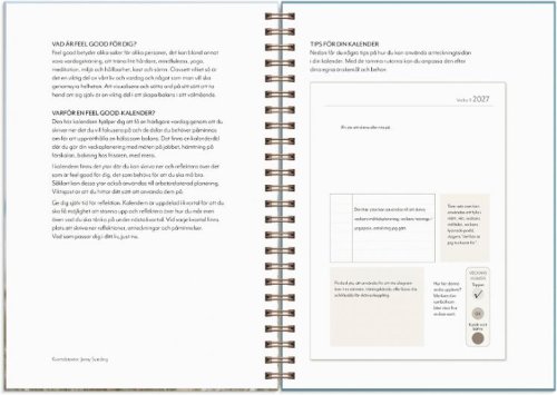 Kalender Life Planner Feel good 26/27
