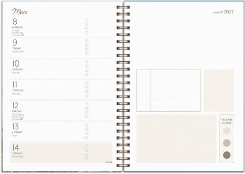 Kalender Life Planner Feel good 26/27