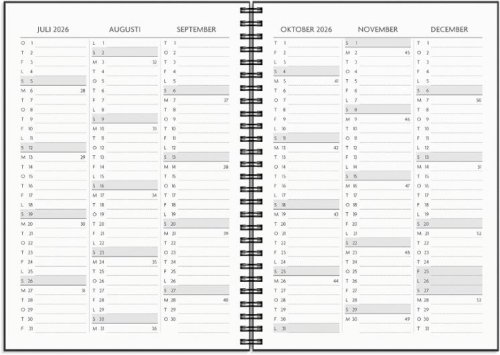 Kalender F� det gjort A5 26/27