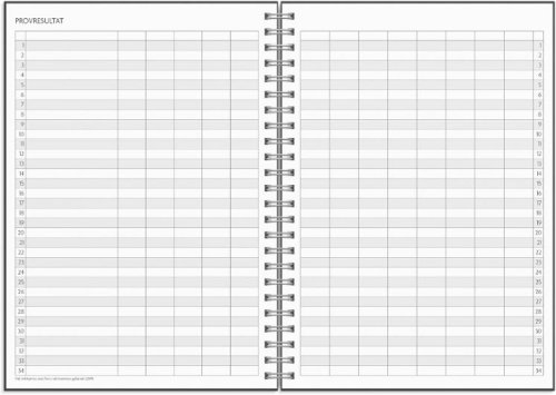 Kalender Study A5 stone 26/27