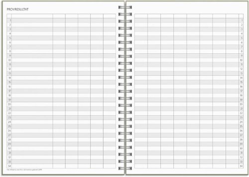 Kalender Study Story A5 blad 26/27