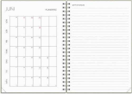 Kalender Study Story A5 blad 26/27