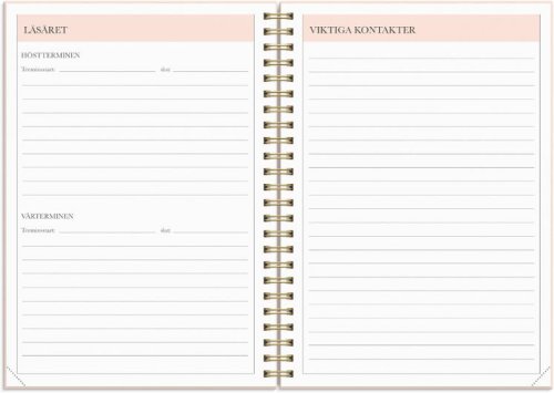 Planeringskalendern f�r l�rare A5 26/27