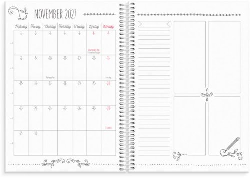 Kalender Doodle 2027