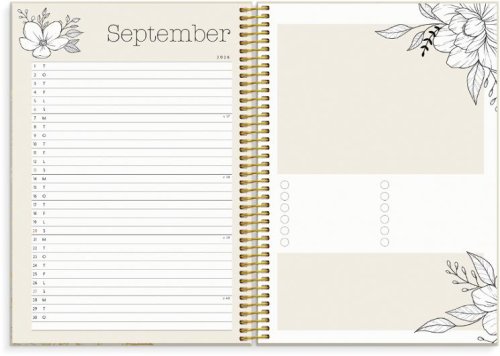 Kalender Life Planner Bloom 26/27