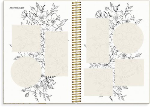 Kalender Life Planner Bloom 26/27