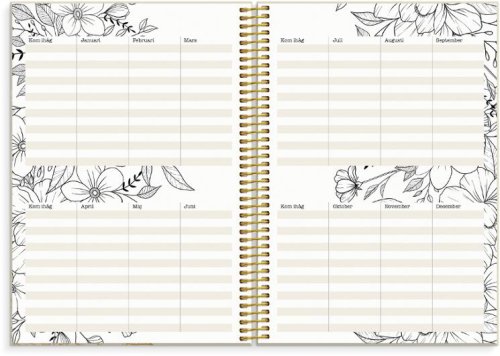 Kalender Life Planner Bloom 26/27