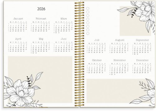 Kalender Life Planner Bloom 26/27