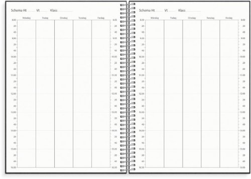 Noteringskalendern f�r l�rare A5 26/27