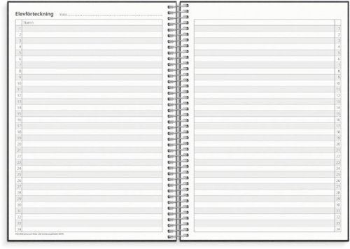 Noteringskalendern f�r l�rare A5 26/27