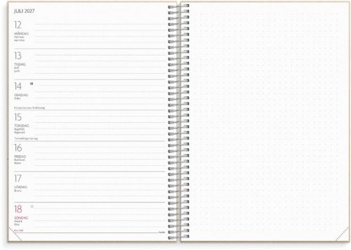 L�rarkalendern horisontell A5 26/27