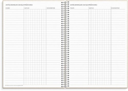 L�rarkalendern horisontell A5 26/27