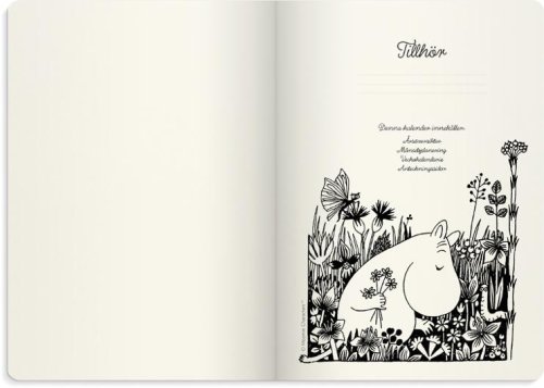 Kalender Mumin A5 2027