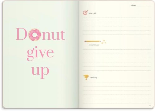 Kalender Dream and do odaterad
