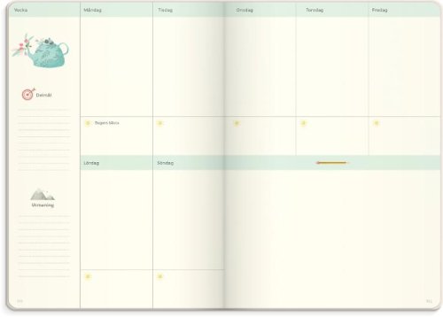 Kalender Dream and do odaterad