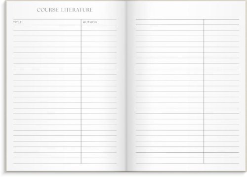 Student Planner beige 26/27