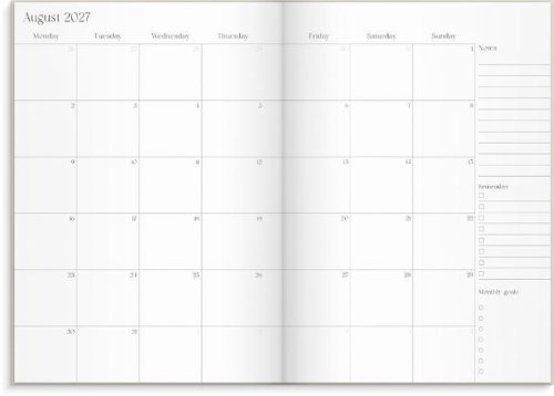 Student Planner beige 26/27