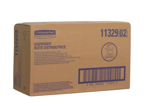 Kimberly-Clark 11329 touchfri tvldispenser