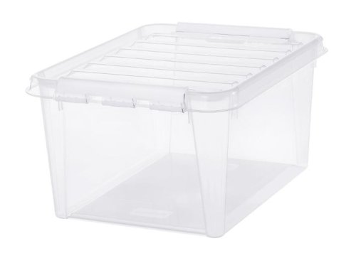 F�rvaringsbox 31 L transparent