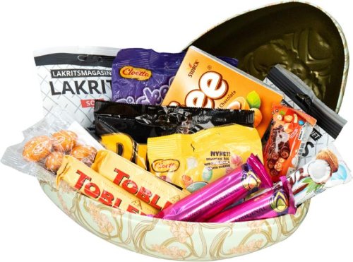 P�sk�gg MORRIS Mega 1095g osort.f�rger