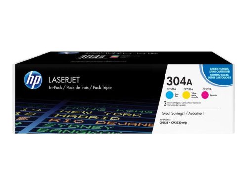 Toner HP CF372AM 304A 8,4K c/m/y 3/fp