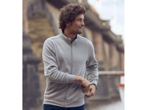 Basic Cardigan Herr Mrk Marin 5XL