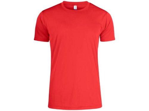 T-shirt funktion CLIQUE 029038 r�d L