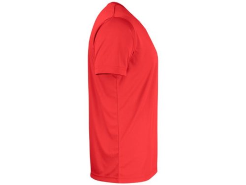 T-shirt funktion CLIQUE 029038 r�d 4XL