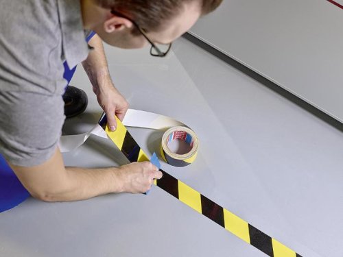 Markeringstejp TESA AntiScr 50mmx20m g/s