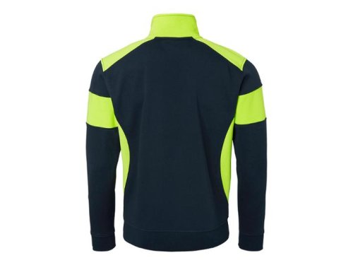 Sweatjacka TOP SWEDE 223 sv/fl gul XS