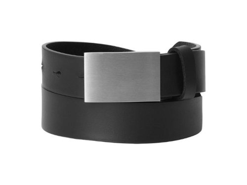 L�derb�lte SOUTH WEST svart 120 cm