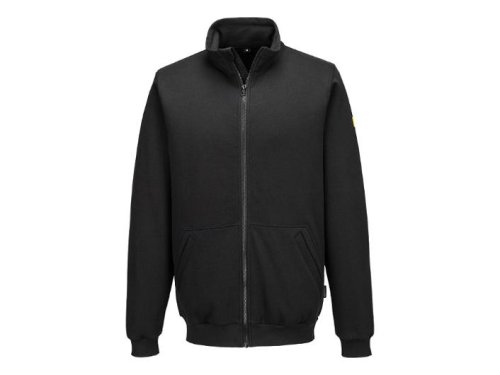 Tr�ja PORTWEST ESD AS25 svart 2XL