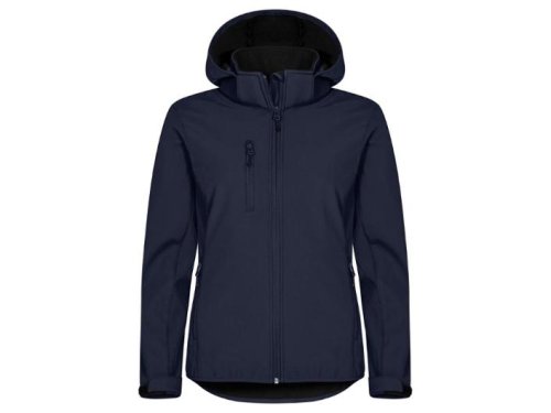 Softshelljacka 0200917 dam marin 2XL
