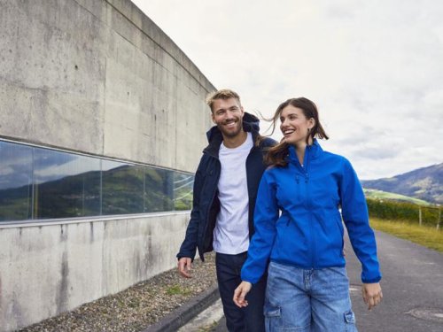 Softshelljacka 0200912 royalbl� S