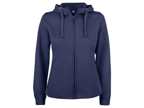 Hoodie zip funktion 021015 dam marin L