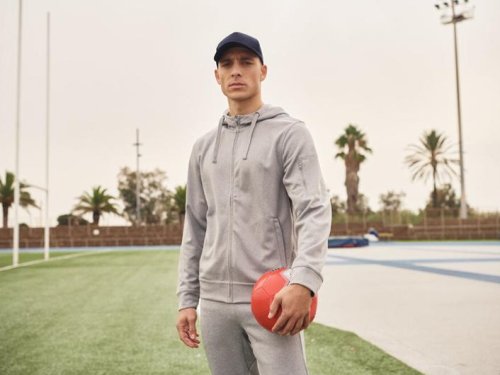 Hoodie zip funktion 021014 rbl� M