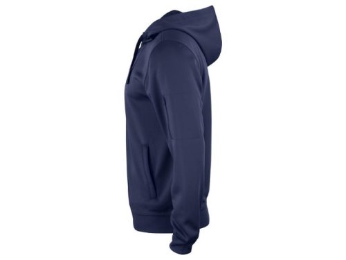 Hoodie zip funktion 021014 marin S