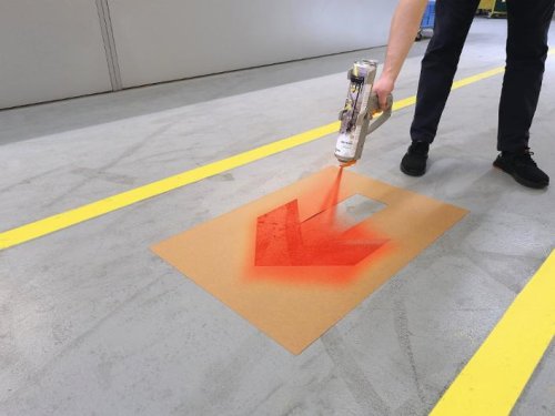 Markeringsfrg DURALINE 750 rd