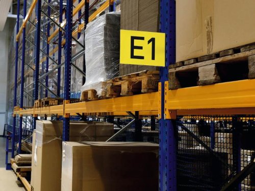 Gngskylt pallstll liggande A4 10/fp