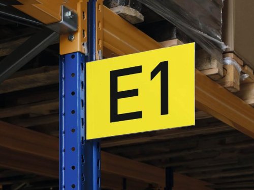 Gngskylt pallstll liggande A4 10/fp