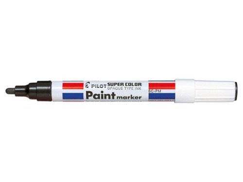 M�rkpenna PILOT Super Color vit