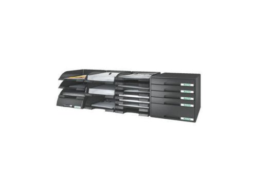Brevkorg standard LEITZ Plus svart