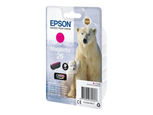 Blckpatron EPSON C13T26134012 Magenta
