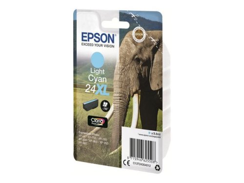 Blckpatron EPSON C13T24354012 ljus Cya