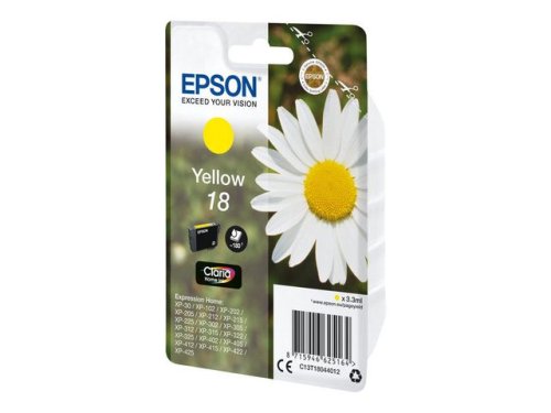 Blckpatron EPSON C13T18044012 Gul