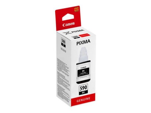 Bläckpatron CANON GI-590BK svart